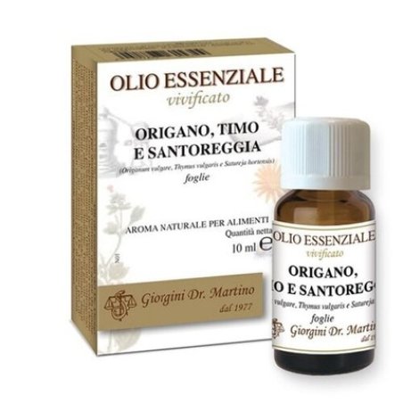 Dr. Giorgini Oregano Thyme Savory 10ml