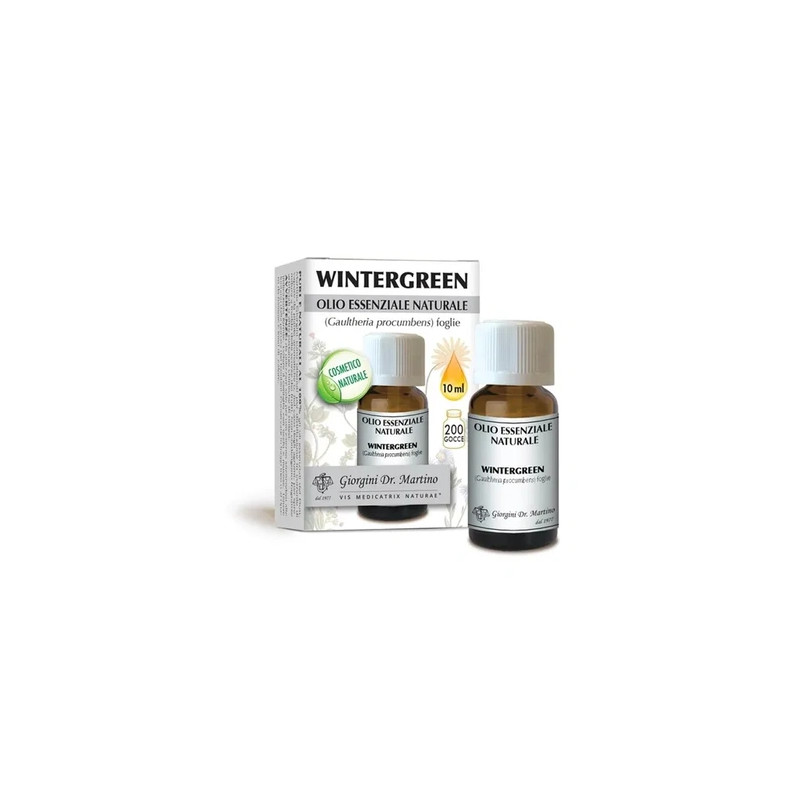 Dr Giorgini Servis Srl Wintergreen Essential Oil 10 Milliliters