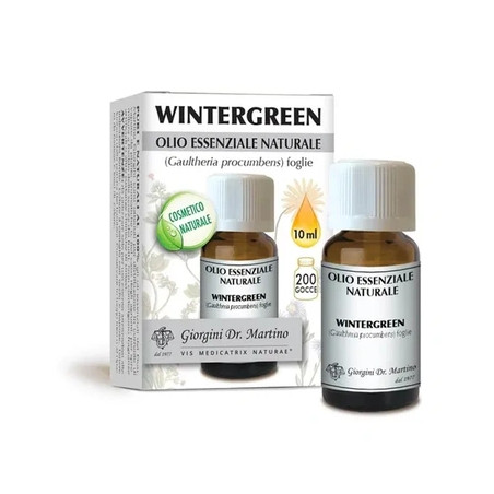 Dr Giorgini Servis Srl Wintergreen Essential Oil 10 Milliliters