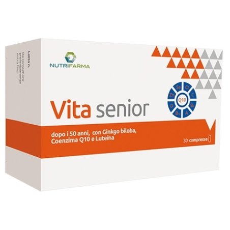 Aqua Viva Vita Senior Antioxidant Supplement 30 Tablets