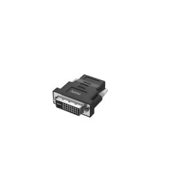 Hama 00200338 changeur de genre de câble DVI-D HDMI Noir