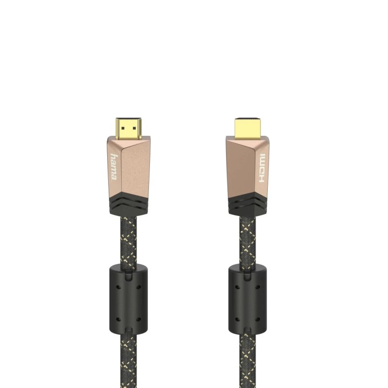 Hama 00205024 câble HDMI 0,75 m HDMI Type A (Standard) Noir, Rose