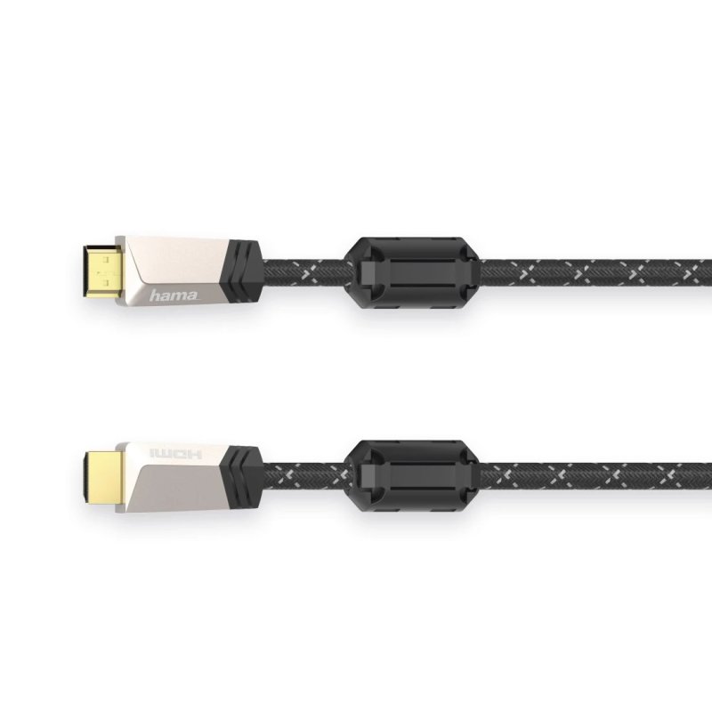 Hama 00205024 câble HDMI 0,75 m HDMI Type A (Standard) Noir, Rose