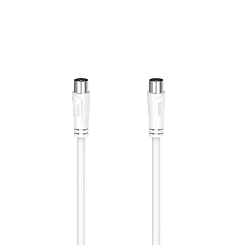 Hama 00205045 câble coaxial 1,5 m Blanc