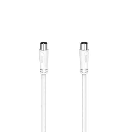 Hama 00205045 coaxial cable 1.5 m White