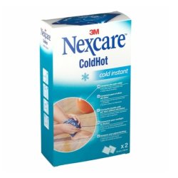 3M Nexcare ColdHot Instant Cold Pack - Pack of 2