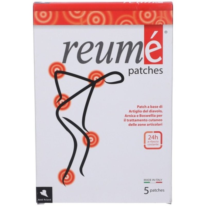 Abbè Roland Reumè Soothing Patches for Joint Pain - Pack of 5