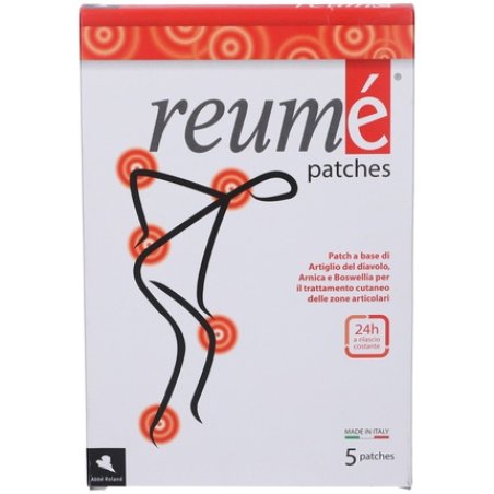 Abbè Roland Reumè Soothing Patches for Joint Pain - Pack of 5