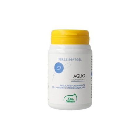 Alta Natura Garlic Dietary Supplement 100 Pearls