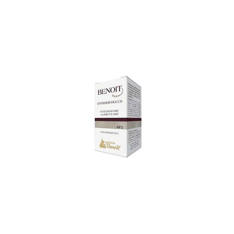 Alchimia Benoit Benoit Enterococcus Dietary Supplement 30 Capsules