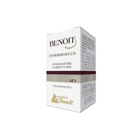 Alchimia Benoit Benoit Enterococcus Dietary Supplement 30 Capsules