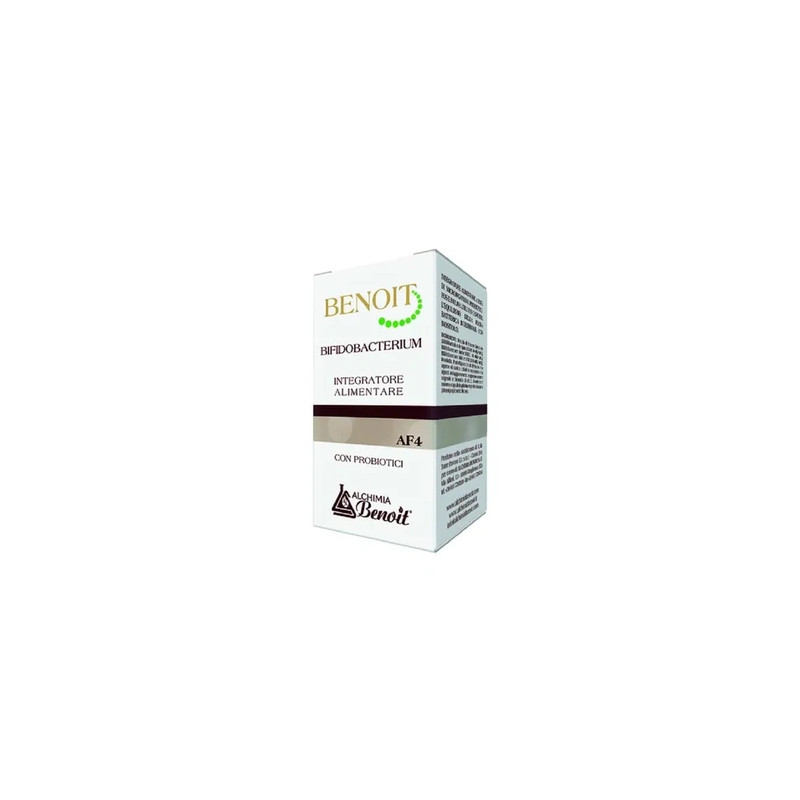 Alchimia Benoit Benoit Bifidobacterium 30 Capsules