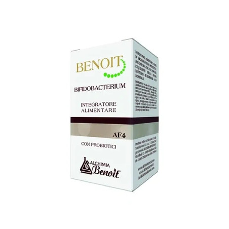 Alchimia Benoit Benoit Bifidobacterium 30 Capsules