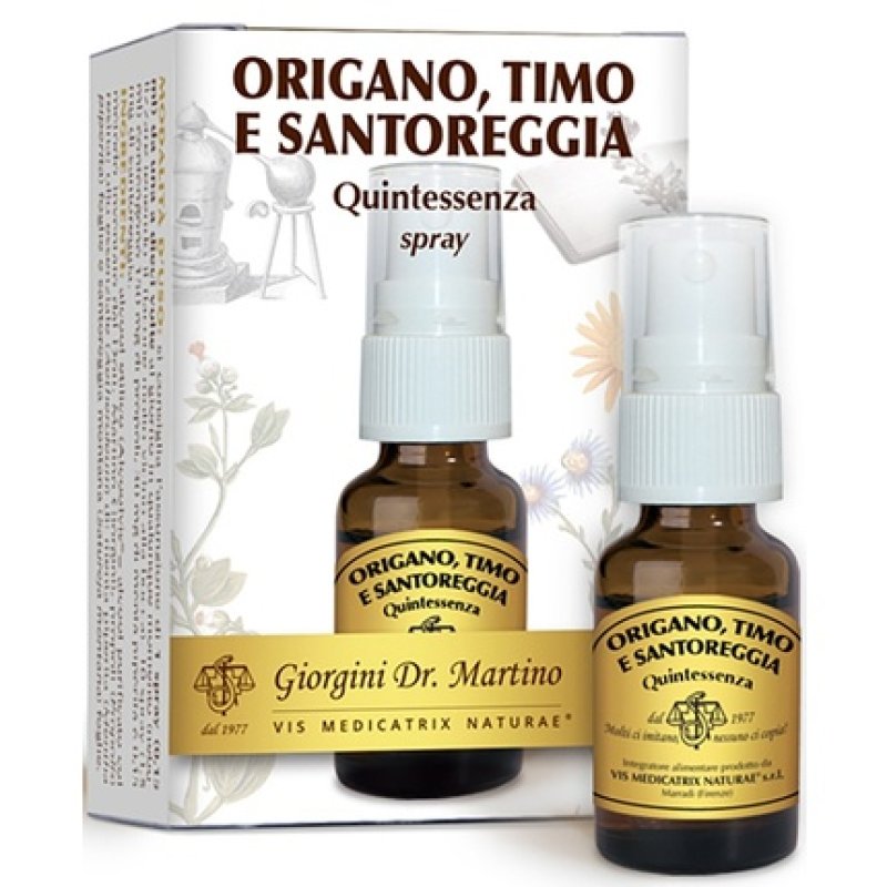 Dr. Giorgini Oregano Thyme Savory Quintessence Spray 15ml