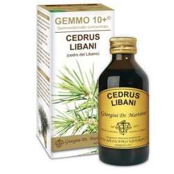 Dr. Giorgini Ser-vis Gemmo 10 Cedar of Lebanon Alcohol-Free Liquid 100ml