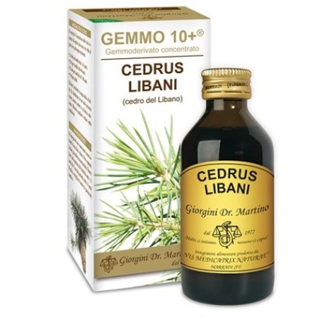 Dr. Giorgini Ser-vis Gemmo 10 Cedar of Lebanon Alcohol-Free Liquid 100ml