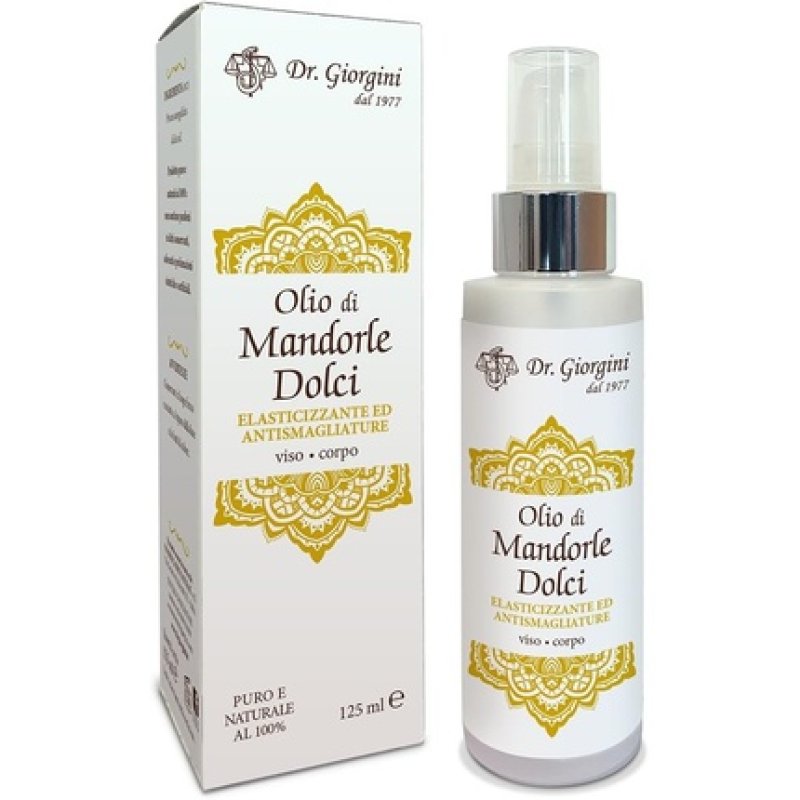 Dr. Giorgini Sweet Almond Oil 125ml