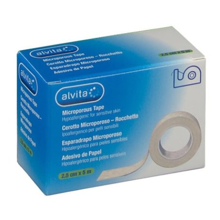 Alvita Microporous Tape 2.5cm x 5m