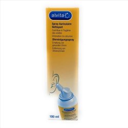 Alvita Isotonic Sea Water Ear Spray 100ml
