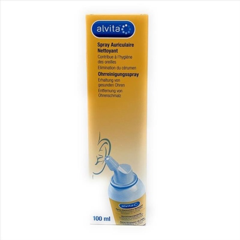 Alvita Isotonic Sea Water Ear Spray 100ml