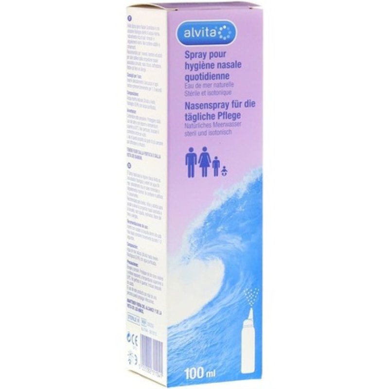 Alvita Isotonic Nasal Spray