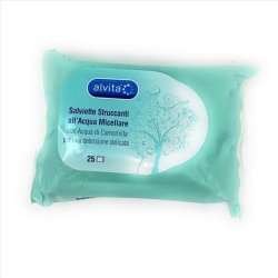 Alvita Micellar Water Cleansing Wipes 25 Pieces