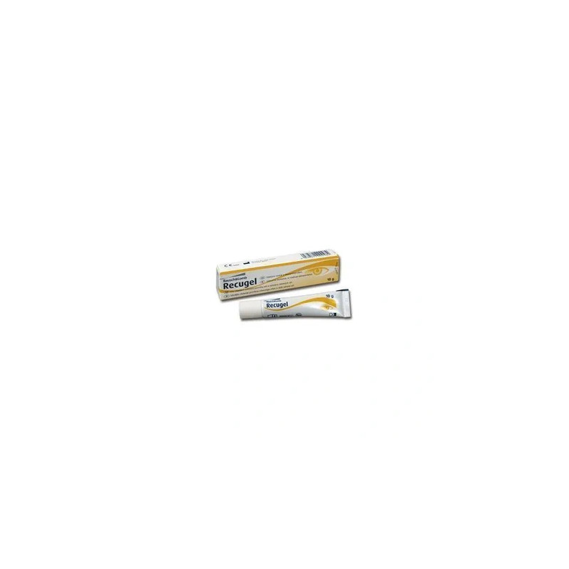 Bausch Lomb Recugel Eye Gel With Dexpanthenol Tube 10 Grams