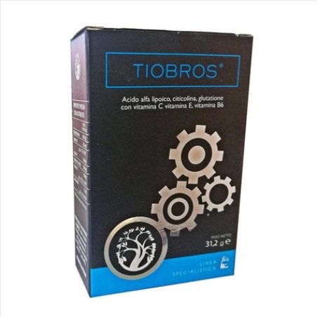 Abros Tiobros Dietary Supplement 30 Tablets