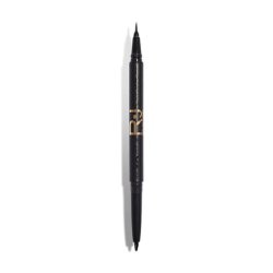 Rougj x Liu Jo Double Liner Automatic Kajal Pencil and Liquid Eyeliner Black