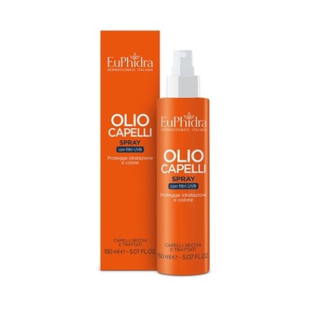Euphidra Oil Hair Spray Sun Protection