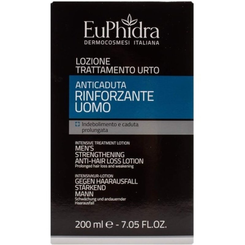EuPhidra Hair Strengthening Anti-Hair Loss Lotion for Men 200ml