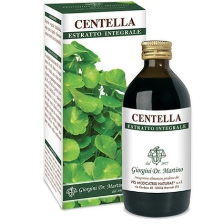 Dr. Giorgini Centella Whole Extract Alcohol-Free Liquid Supplement 200ml
