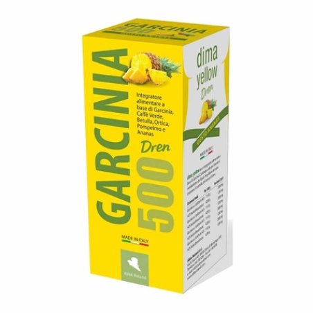 Abbè Roland Garcinia Dren Dietary Supplement with Pineapple 500ml