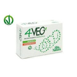Alta Natura 4veg Dietary Supplement 60 Comprease 1g
