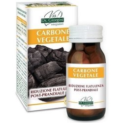 Dr. Giorgini Vegetable Charcoal Supplement 100 Tablets 50g