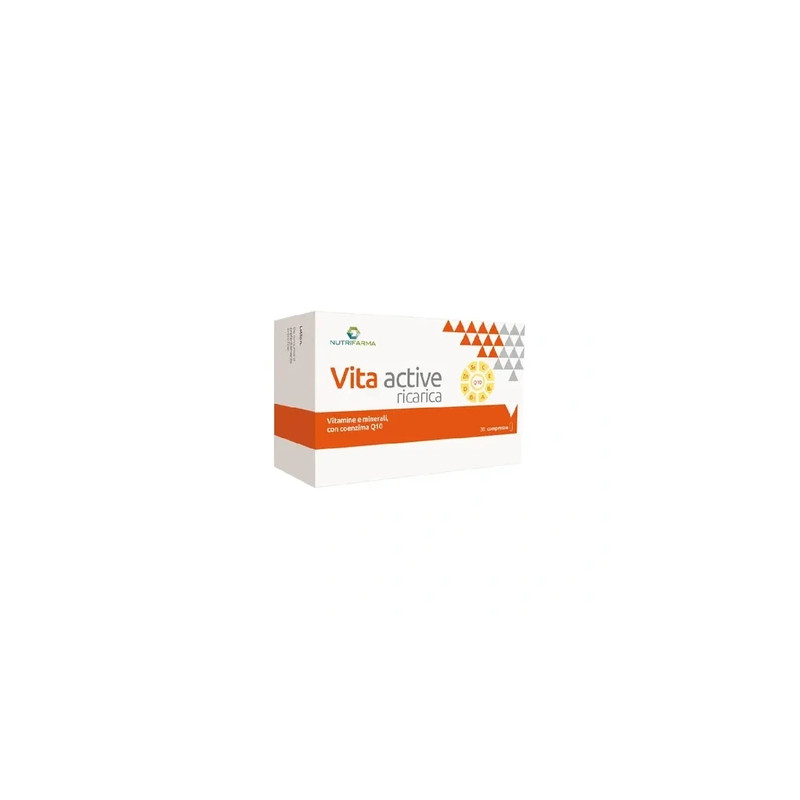 Aqua Viva Vita Active Recharge 30 Tablets