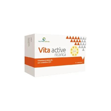 Aqua Viva Vita Active Recharge 30 Tablets