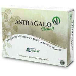Alchimia Benoit Astragalus Supplement 60 Tablets 500mg