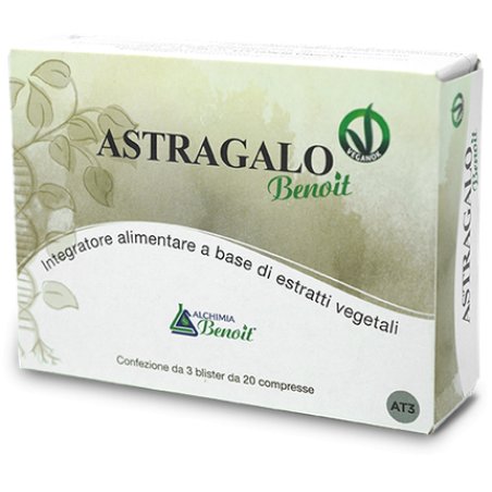 Alchimia Benoit Astragalus Supplement 60 Tablets 500mg