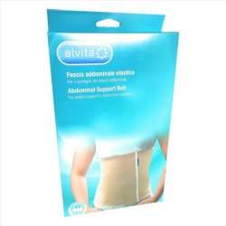 Alvita Elastic Abdominal Bandage Size 3 (105-120 cm)