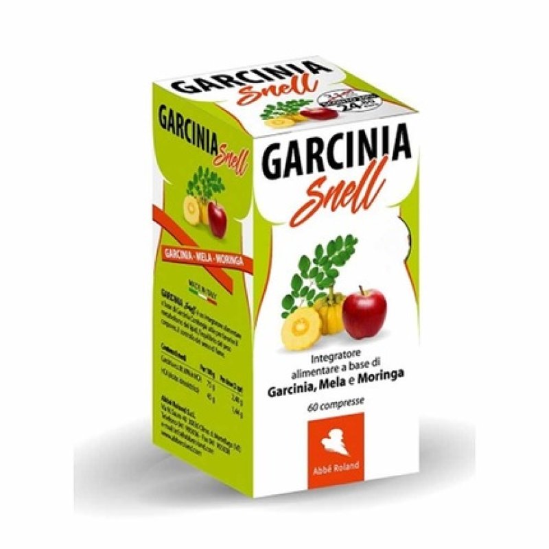 Abbè Roland Garcinia Snell Supplement for Lipid Metabolism 60 Tablets