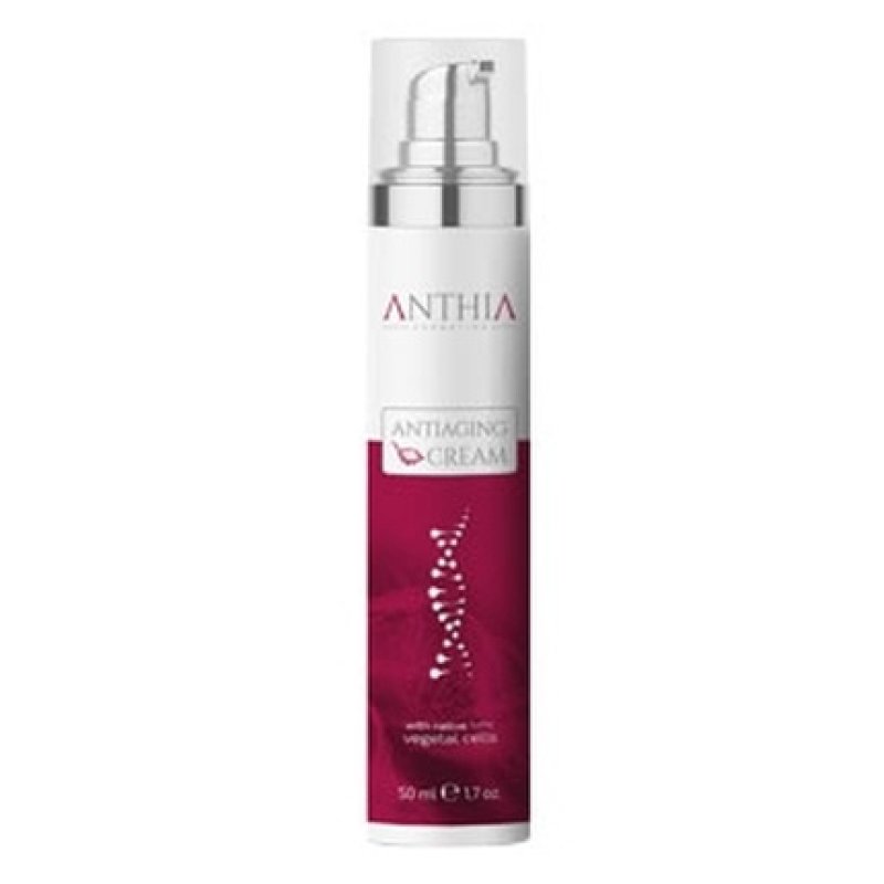 Anthia Cosmetics Antiaging Cream 50ml - Hydrating Moisturizer