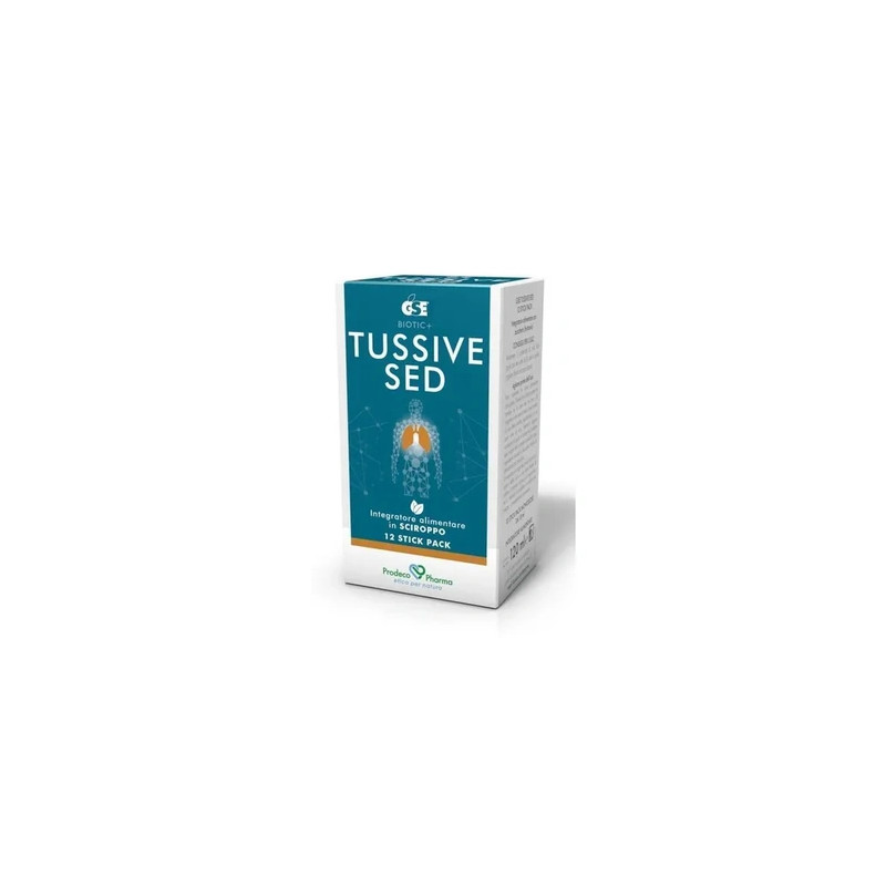 Prodeco Pharma Gse Tussive Sed 12 Stickpack