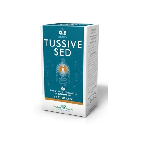 Prodeco Pharma Gse Tussive Sed 12 Stickpack