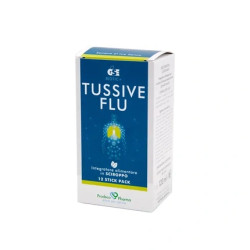 Prodeco Pharma Gse Tussive Flu 12 Stickpack