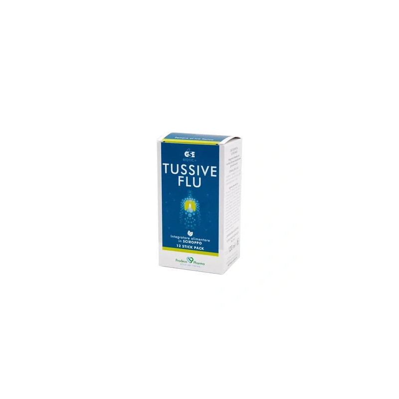 Prodeco Pharma Gse Tussive Flu 12 Stickpack