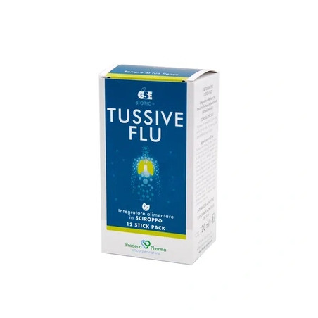 Prodeco Pharma Gse Tussive Flu 12 Stickpack