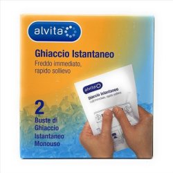 Alvita Instant Cold Ice Pack 2 Pieces
