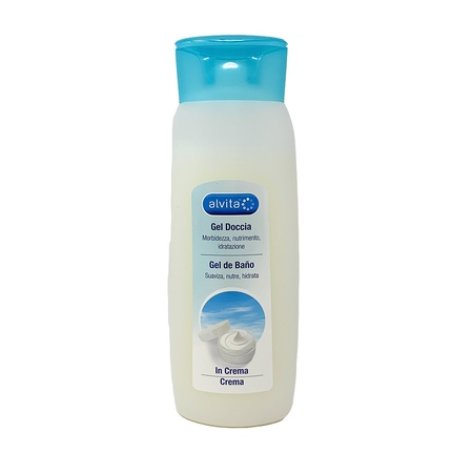 Alvita Nourishing and Moisturizing Cream Shower Gel 300ml