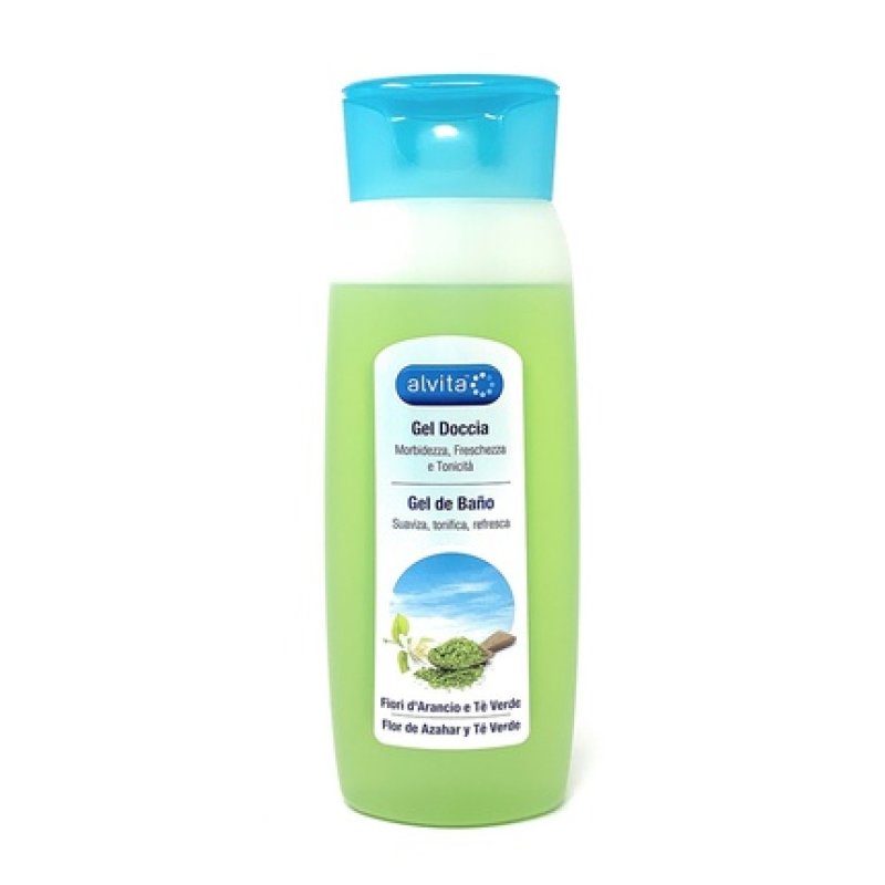 Alvita Orange Blossom and Green Tea Shower Gel 300ml